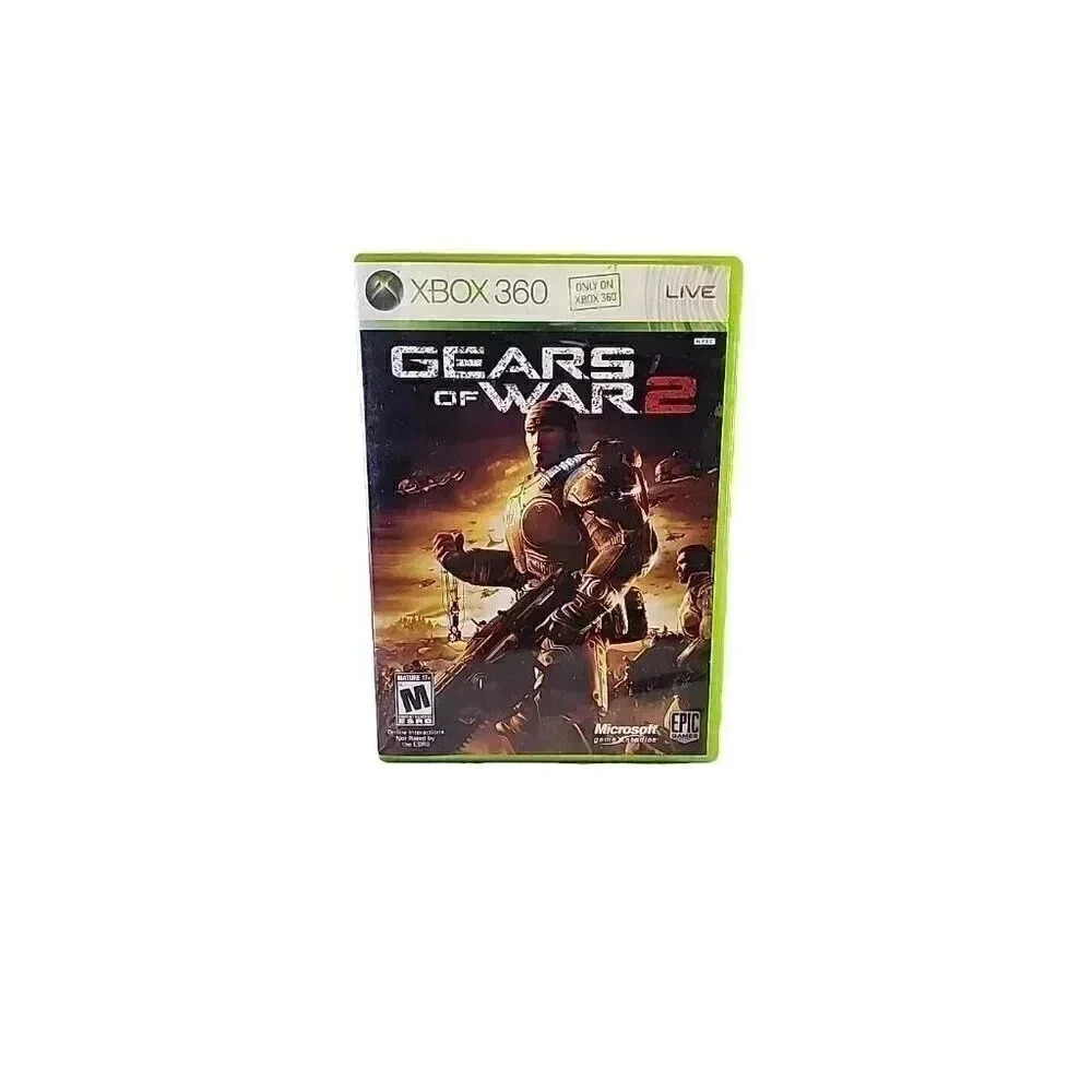 Gears of War 2 Xbox 360 Live Game Microsoft